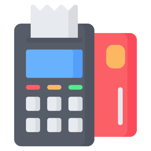 Payment terminal Generic Flat icon