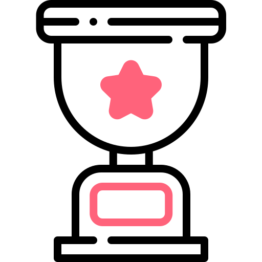 Trophy free icon