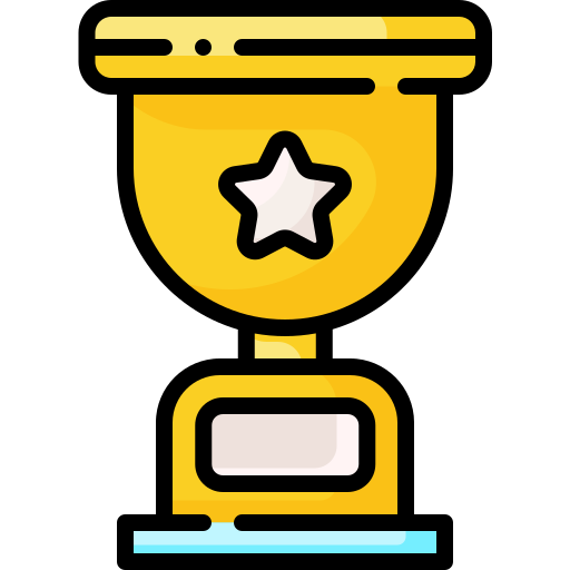 Trophy free icon