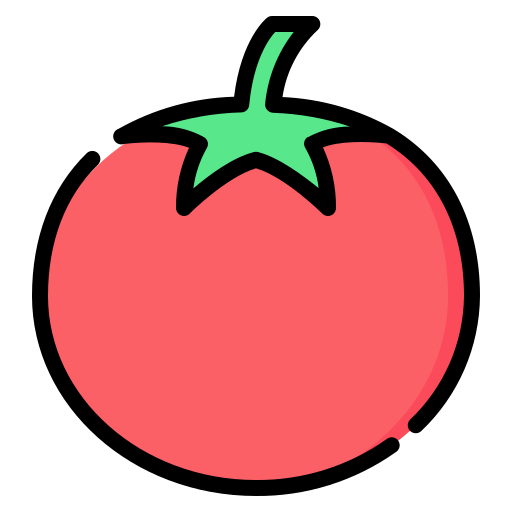 Tomato Generic Outline Color Icon