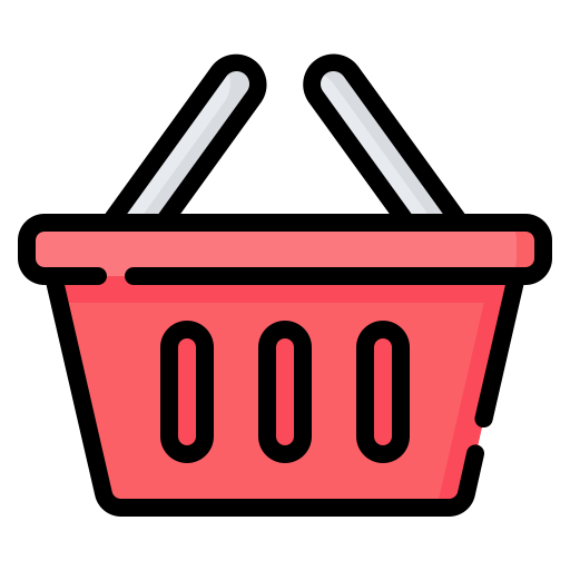 Shopping basket - free icon