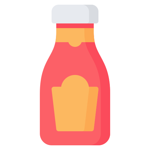 Ketchup Generic Flat Icon