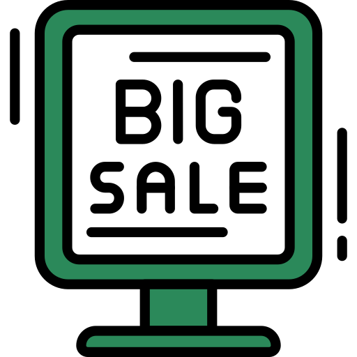 gran venta icono gratis