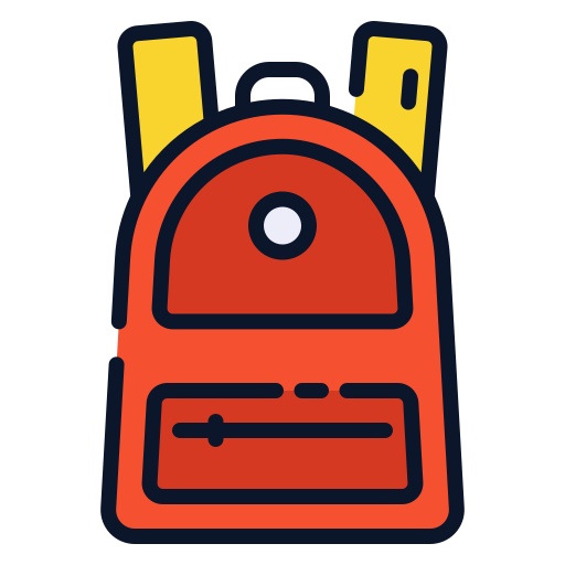 mochila icono gratis