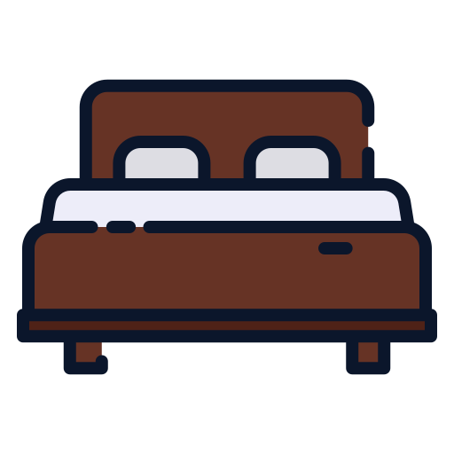 Bed Good Ware Lineal Color icon