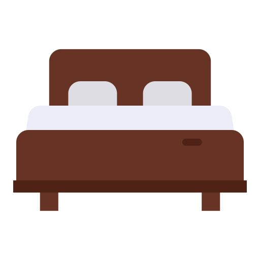 Bed Good Ware Flat icon