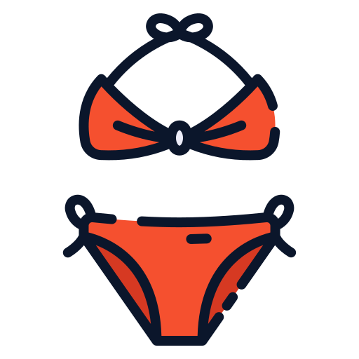 bikini icono gratis