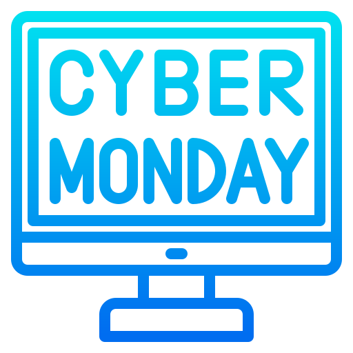 cyber montag kostenlos Icon cyber montag kostenlos Icon