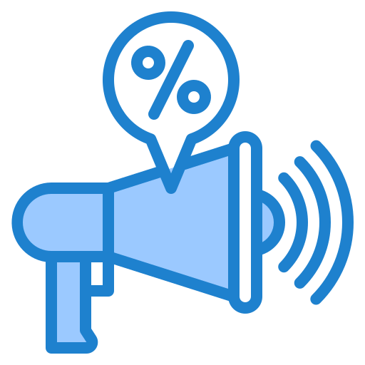 werbung kostenlos Icon werbung kostenlos Icon