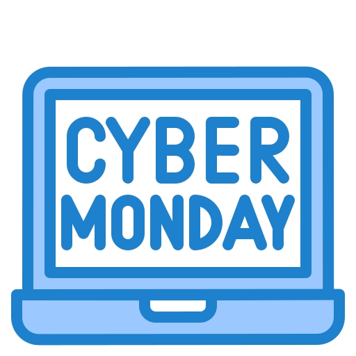 cyber segunda-feira grátis ícone cyber segunda-feira grátis ícone