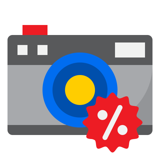 appareil photo Icône gratuit