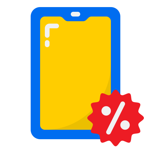 Smartphone free icon