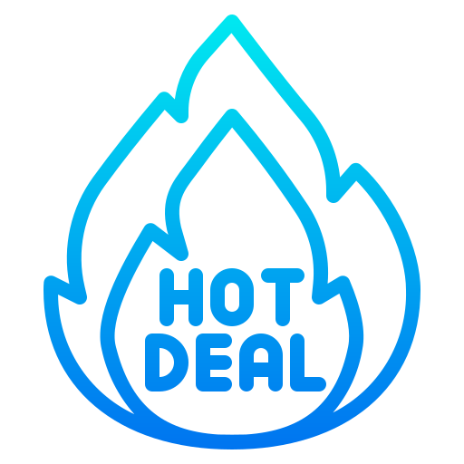 oferta especial icono gratis