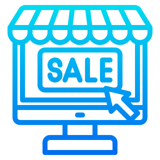 magasin en ligne Icône gratuit magasin en ligne Icône gratuit