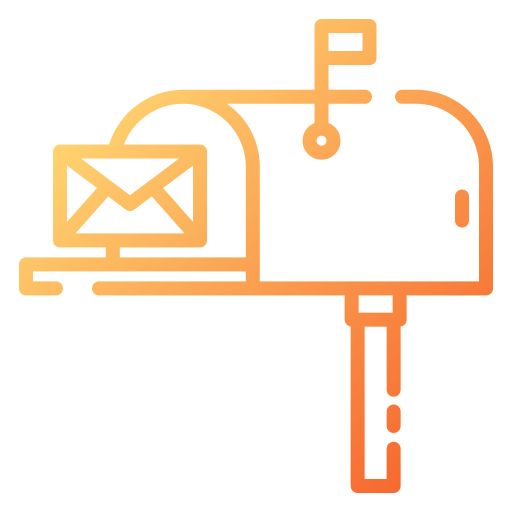 buzón de correo icono gratis