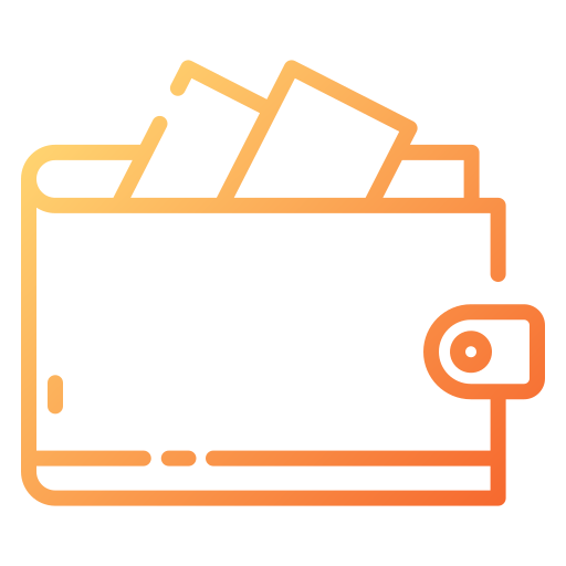 Wallet free icon