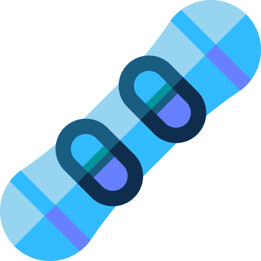 snowboard icono gratis