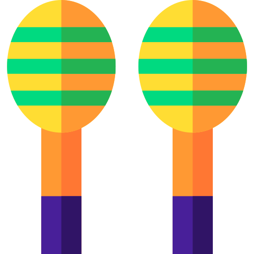 maracas icono gratis