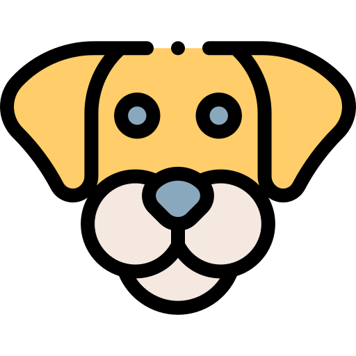 perro icono gratis