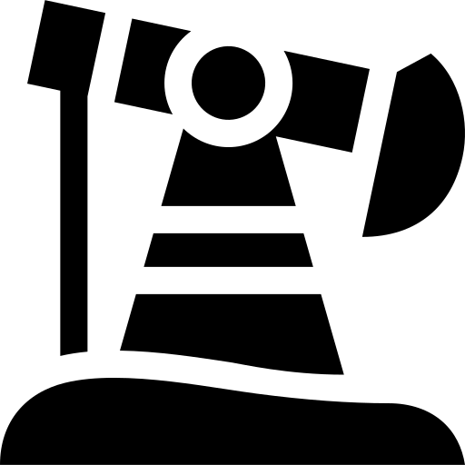 Pumpjack free icon Pumpjack free icon