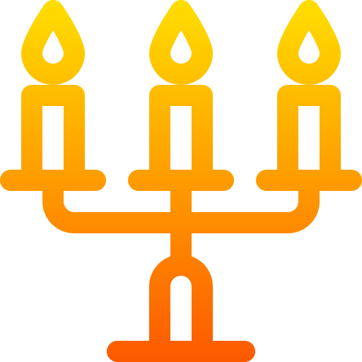 candelabro icono gratis