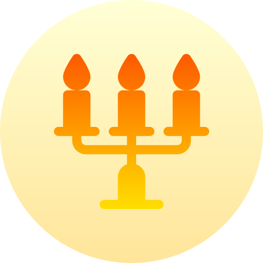 candelabro icono gratis