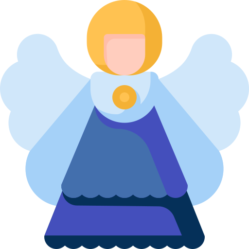 Ángel icono gratis