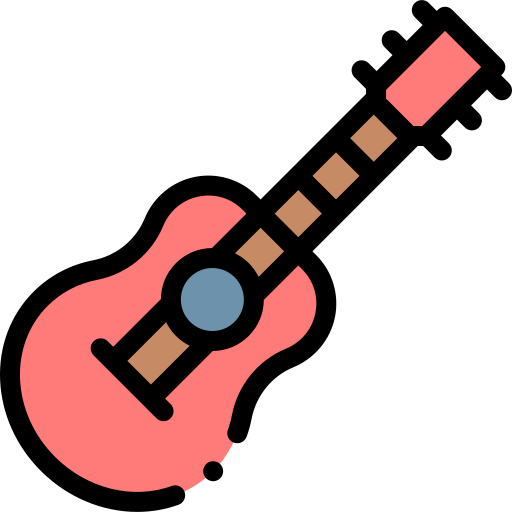 guitarra icono gratis