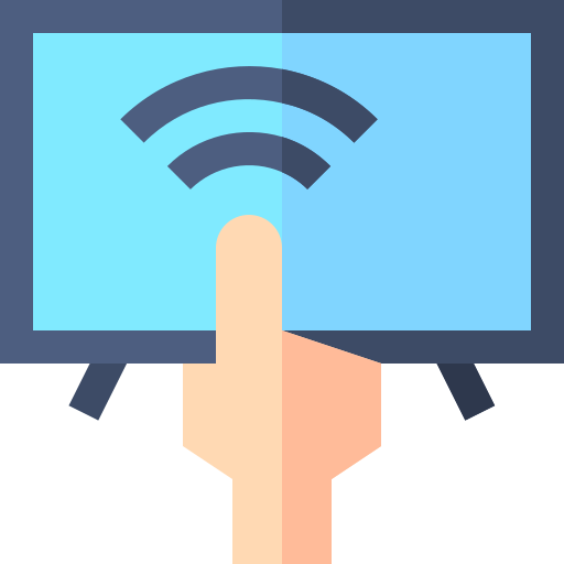Smart tv free icon