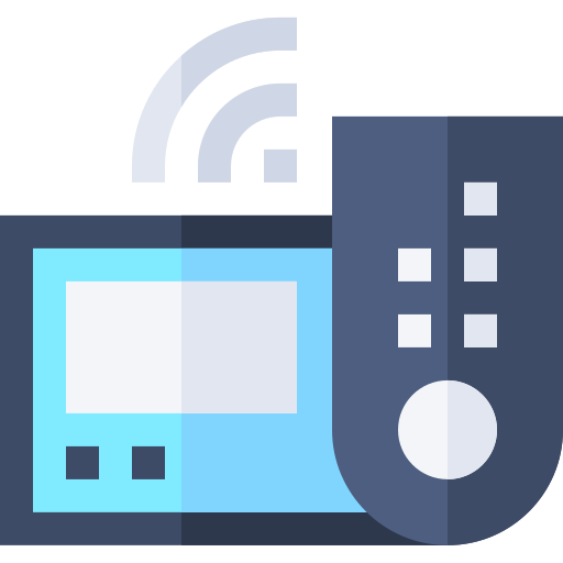 Smart tv free icon