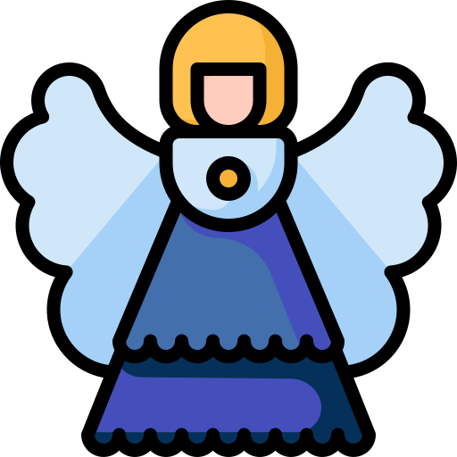 Ángel icono gratis