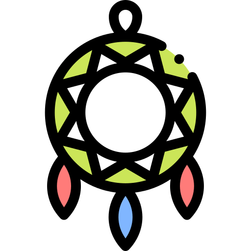 Dreamcatcher Detailed Rounded Lineal color icon