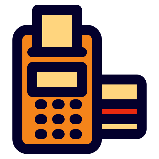 pos terminal icono gratis