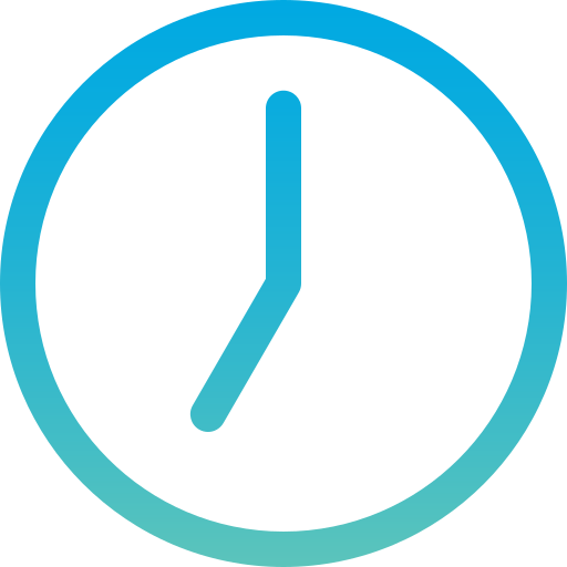 Clock - free icon