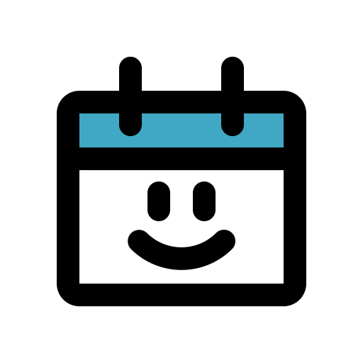 Smile Generic Outline Color icon