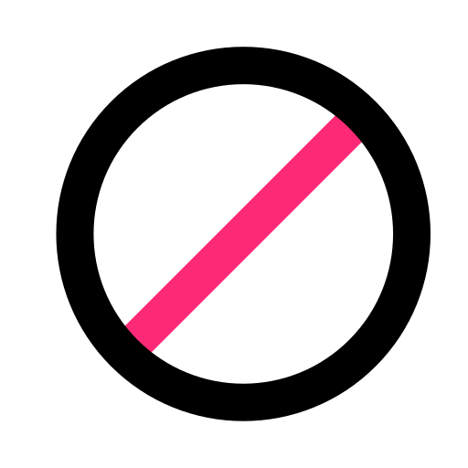 prohibido icono gratis