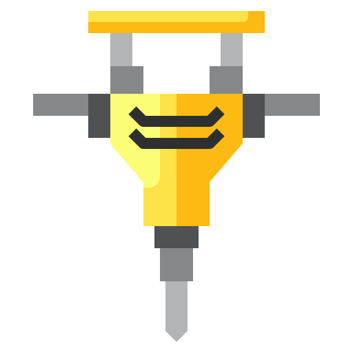 Jackhammer free icon Jackhammer free icon