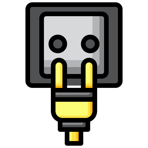 Plug free icon Plug free icon