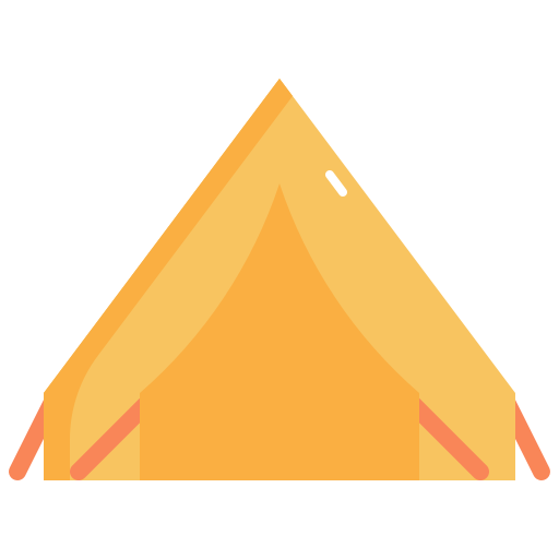 Tent free icon Tent free icon