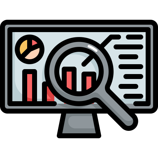 Statistics Generic Outline Color icon