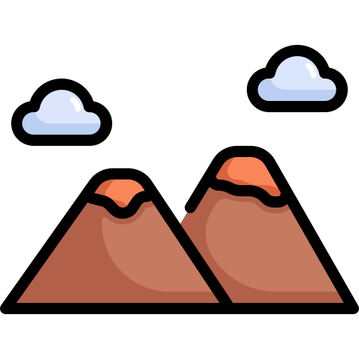 montaña icono gratis