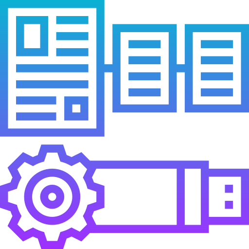 dispositivo de almacenamiento icono gratis