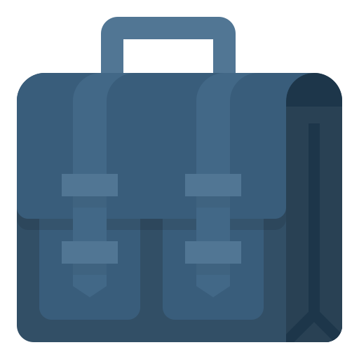 Briefcase free icon Briefcase free icon