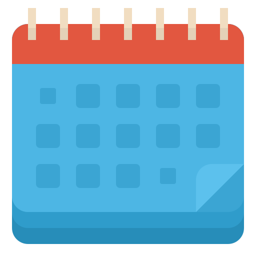 calendario icono gratis