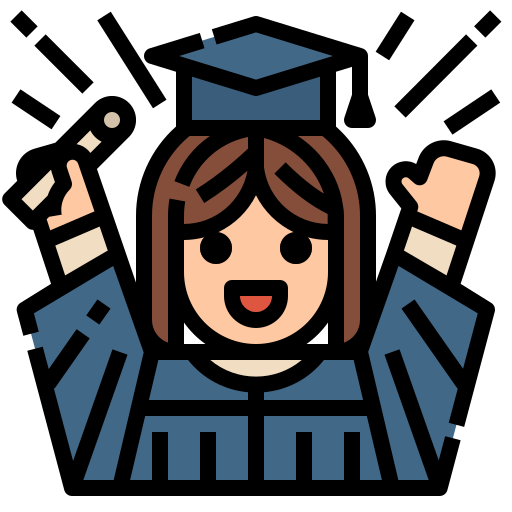 Graduate free icon Graduate free icon