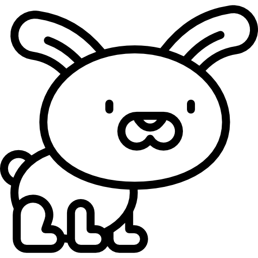 Rabbit Special Lineal icon