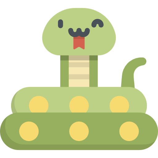 serpiente icono gratis