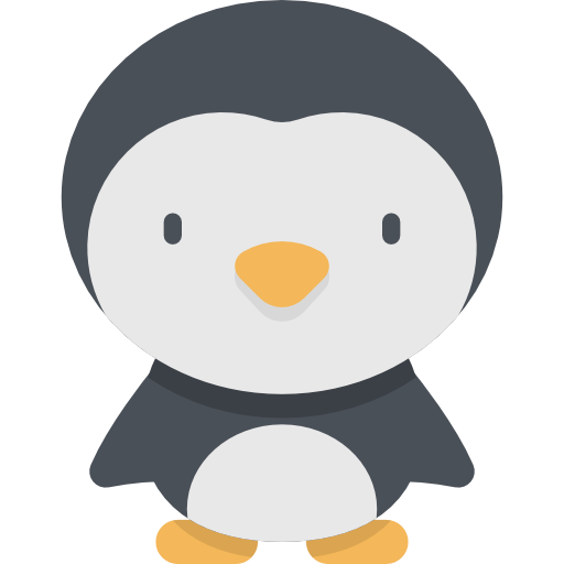 pingüino icono gratis