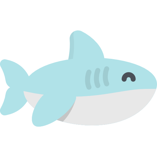 Shark Special Flat icon