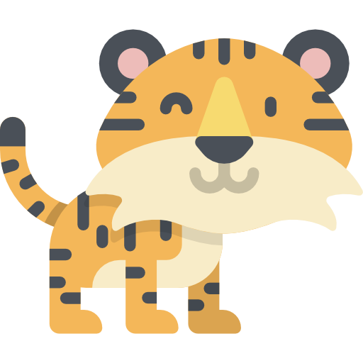 tigre icono gratis